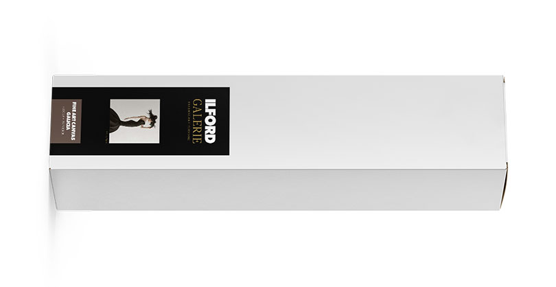 Best image for Ilford Galerie FineArt Canvas Galicia 450gsm 44" 111.8cm x 15m Roll