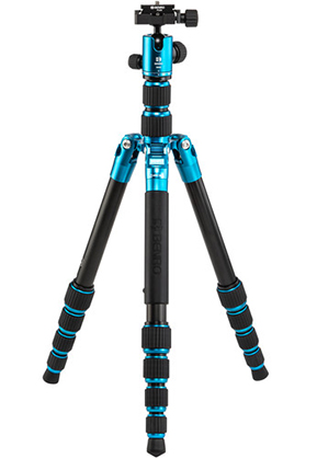 Benro Tripster Travel Tripod (0 Series, Blue, Aluminum) - Best Available Image