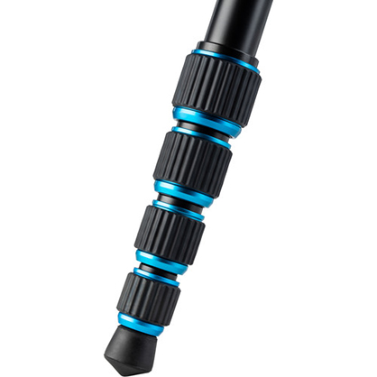 1016456_D.jpg - Benro Tripster Travel Tripod (0 Series, Blue, Aluminum) - Image 4