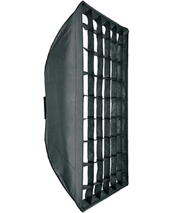 Godox Softbox with Bowens Speed Ring and Grid (23.6 x 35.4") 60x90cm