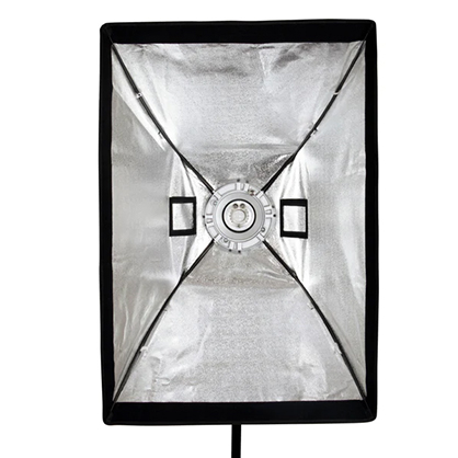 1016746_C.jpg - Godox Softbox with Bowens Speed Ring and Grid (23.6 x 35.4") 60x90cm - Image 3