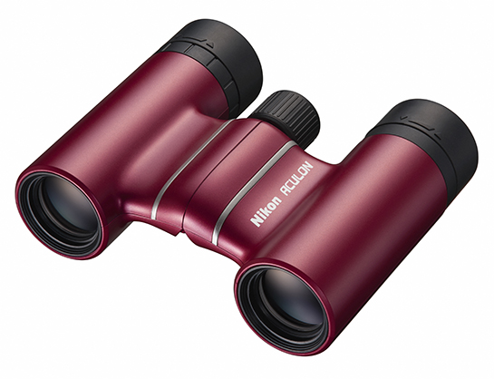 Nikon Aculon T02 8x21 Red Binocular