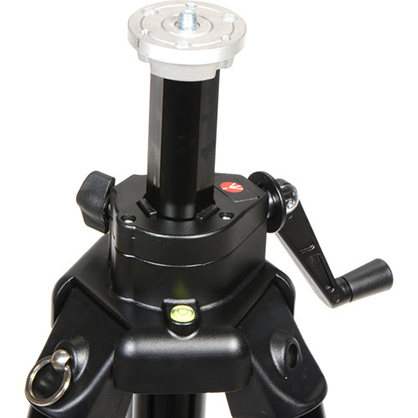 1016936_B.jpg - Manfrotto 475B Pro Geared Tripod with Geared Column - Image 2