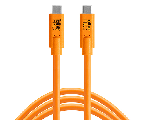 Best image for TetherPro CUC10-ORG USB-C to USB-C 3m Orange