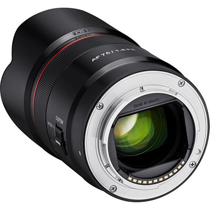 1017016_A.jpg - Samyang 75mm f1.8 Sony FE Auto Focus - Image 1
