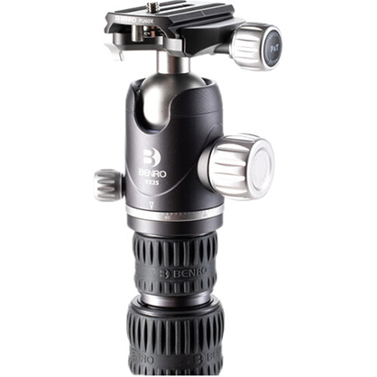 1017026_A.jpg - Benro FBAT24CVX25 Bat Carbon Fiber Tripod Kit with VX25 Ball Head - Image 1