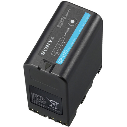 Sony BPU70 Lithium Ion Battery 72WH