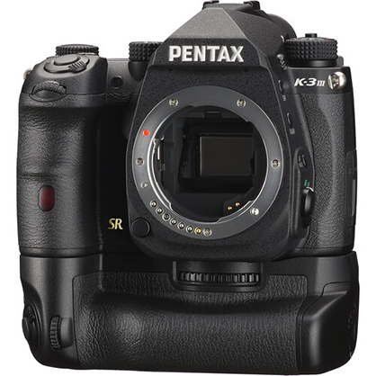 Pentax K-3 Mark III DSLR  Premium kIt  ( Black )