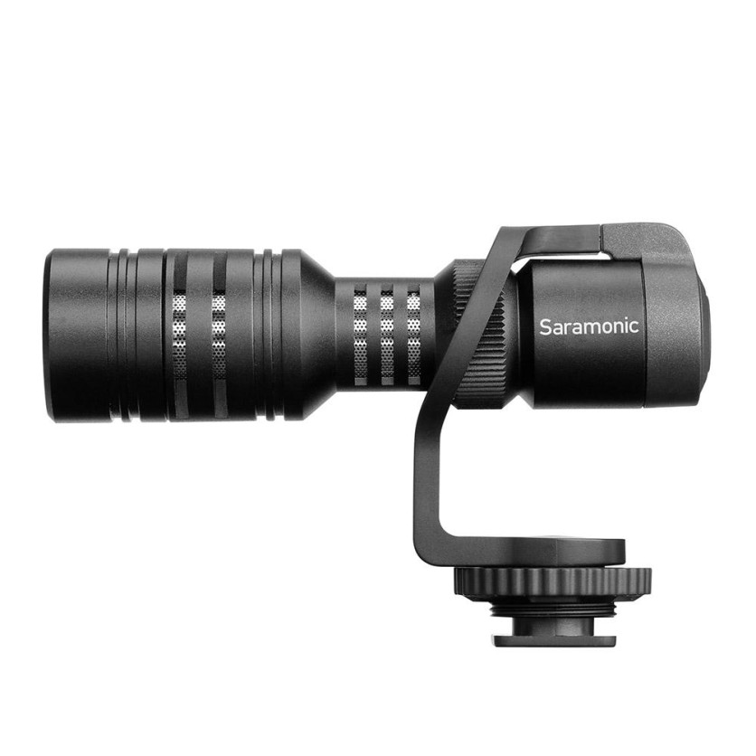 1018076_A.jpg - Saramonic Vmic Mini Shotgun Microphone - Image 1