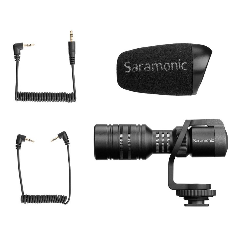 1018076_B.jpg - Saramonic Vmic Mini Shotgun Microphone