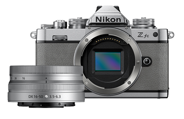 NIKON Z FC Natural Grey NIKKOR Z DX 16-50mm Kit - Best Available Image