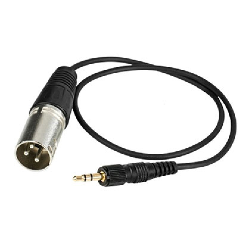 CKMOVA 3.5mm TRS to 3-pin XLR Cable