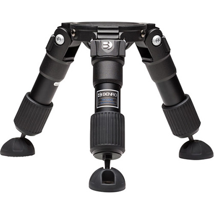 Benro HH100AV Alu 100mm Vid Hi-hat 2sect - Best Available Image