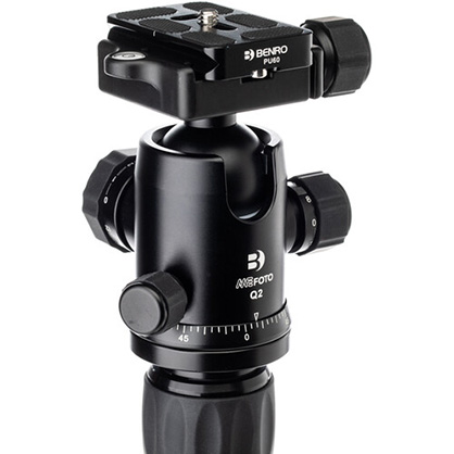 1018426_A.jpg - MeFOTO GlobeTrotter CF Tripod Blk - Image 1