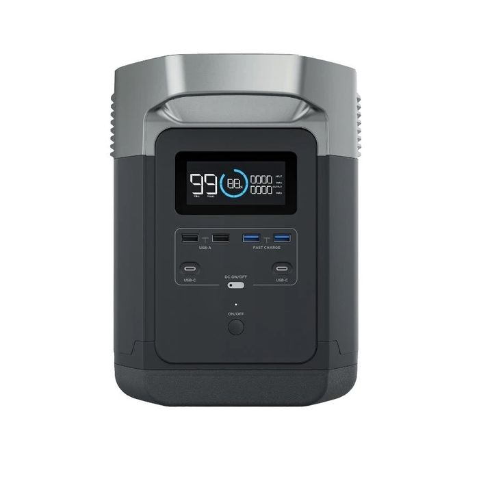 ECOFLOW DELTA PORTABLE POWER STATION - Best Available Image
