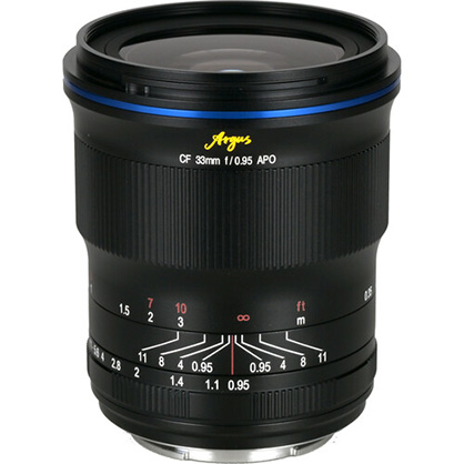 Best image for Laowa Argus 33mm f/0.95 CF APO Lens for Sony E