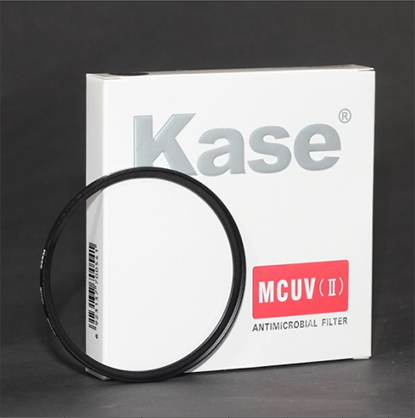 Kase MCUV II UV Filter for Fujifilm  X100V Silver