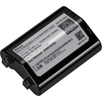 Best image for Nikon EN-EL18d Rechargeable Lithium-Ion Battery (10.8V, 3300mAh)