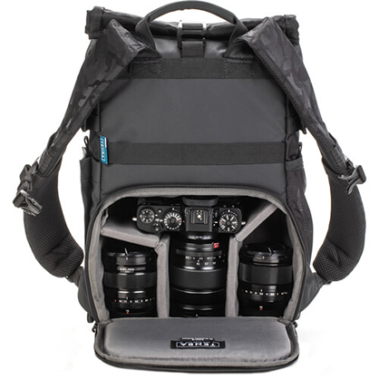 1018926_B.jpg - Fulton v2 10L All Weather Backpack Black/Black Camo - Image 2