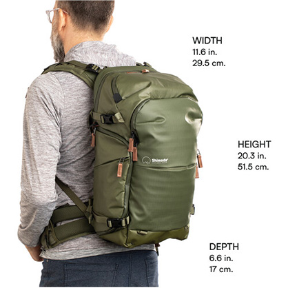 1019066_C.jpg - Shimoda Designs Explore v2 25 Backpack Photo Starter Kit (Army Green)