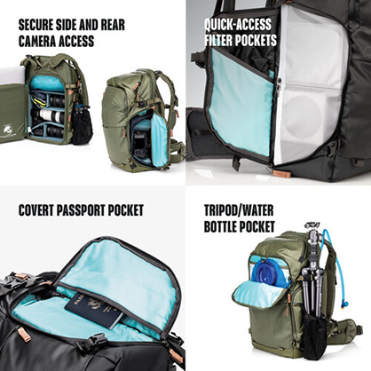 1019066_E.jpg - Shimoda Designs Explore v2 25 Backpack Photo Starter Kit (Army Green)