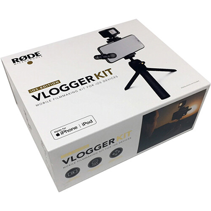 1019206_A.jpg - Rode Vlogger Kit iOS Edition Filmmaking Kit for Mobile Devices with Lightning Po