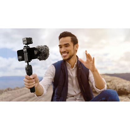 1019206_E.jpg - Rode Vlogger Kit iOS Edition Filmmaking Kit for Mobile Devices with Lightning Po