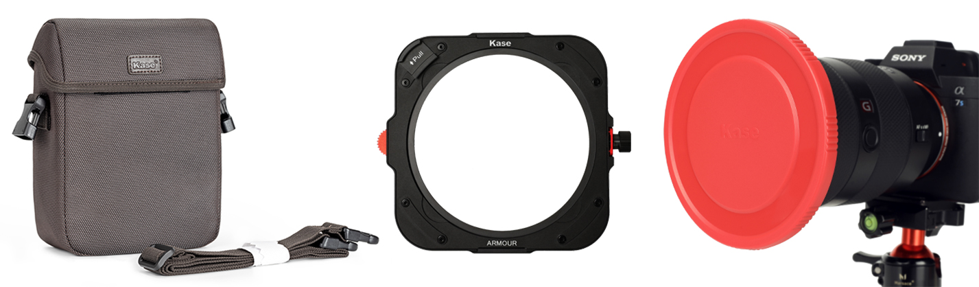 1019226_C.jpg - Kase Armour Entry Level Filter Kit II - CPL/ND1000/S-GND0.9/Adapter Ring/Cap/Bag