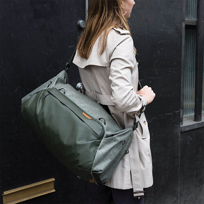 1019236_B.jpg - Peak Design 65L Travel Duffel (Sage) - Image 2