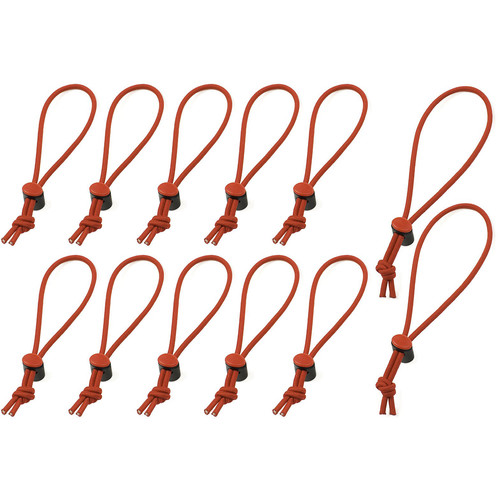 Best image for Think Tank Red Whips Bungie Cable Ties V2.0