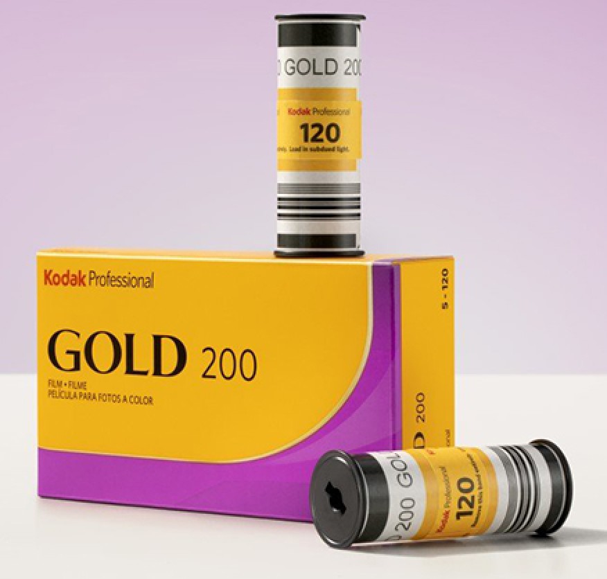Best image for Kodak Professional Gold 200 Colour Negative Film (120 Roll Film 5-Pack)