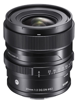 Best image for Sigma Sony E Full Frame Black 20mm f/2 DG DN Contemporary Lens