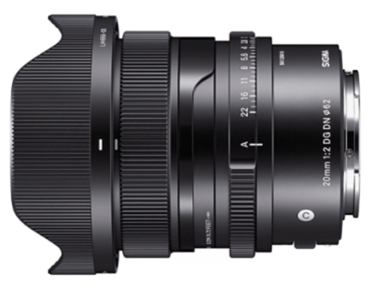 1019376_A.jpg - Sigma 20mm f/2 DG DN Contemporary Lens for Sony E Full Frame