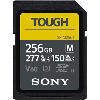 Best image for Sony 256GB SF-M Tough Series UHS-II SDXC Memory Card