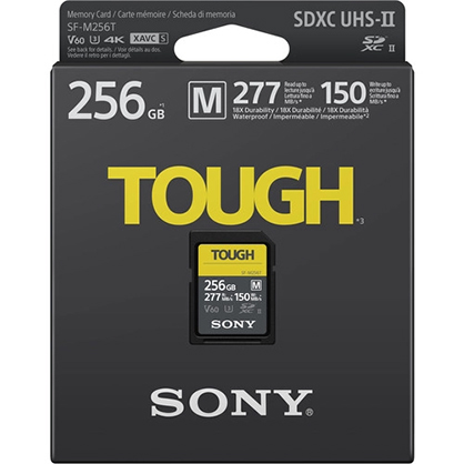 1019646_A.jpg - Sony 256GB SF-M Tough Series UHS-II SDXC Memory Card