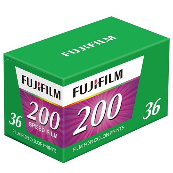 Fujifilm 200 135-36 Film - Boxed - Best Available Image