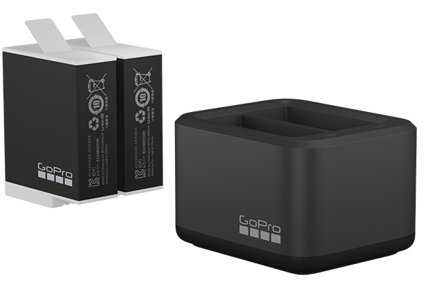 1019966_B.jpg - GoPro Dual-Battery Charger with Two Enduro Batteries for  GoPro Hero 11 10 9 - Image 2