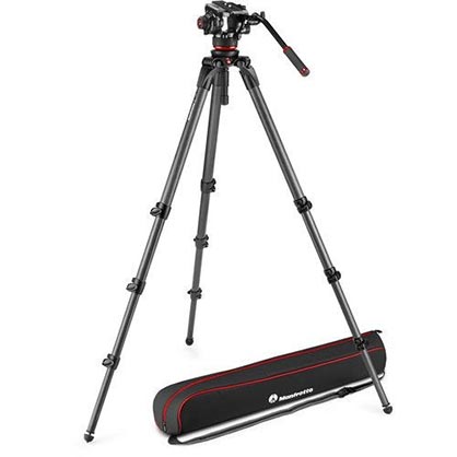 Best image for Manfrotto 504X Fluid Video Head and 536 Carbon Single Leg Tripod