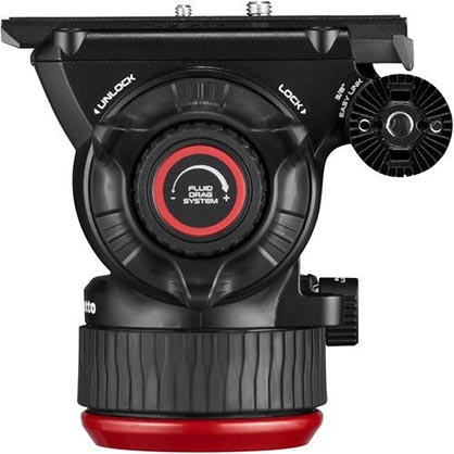 1020026_B.jpg - Manfrotto 504X Fluid Video Head and 536 Carbon Single Leg Tripod - Image 2
