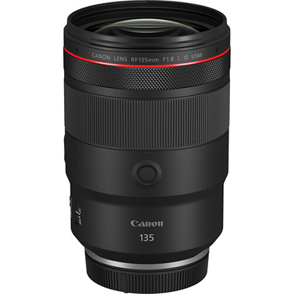 Canon RF 135mm F/1.8L IS USM Lens - Best Available Image