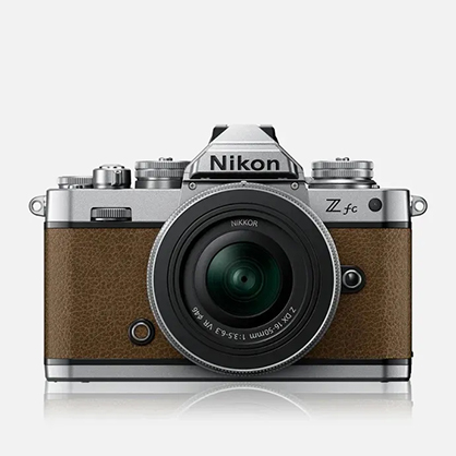 Nikon Z fc Walnut Nikkor DX 16-50mm - Best Available Image