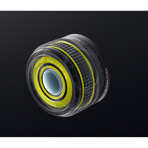 1020166_B.jpg - Nikon Z 40mm F2 Lens SE Special Edition - Image 2