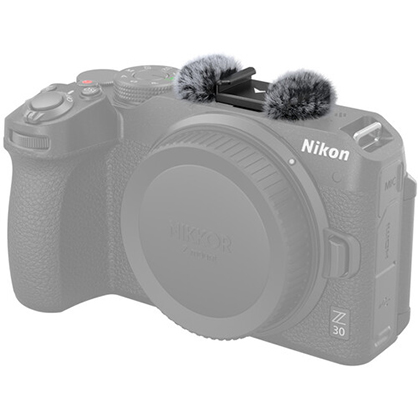 1020226_A.jpg - SmallRig Fuzzy Windbuster with Shoe Mount for Nikon Z30 3859 - Image 1