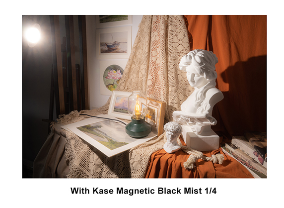 1020286_C.jpg - Kase Black Mist Magnetic Filter 1/4 58mm
