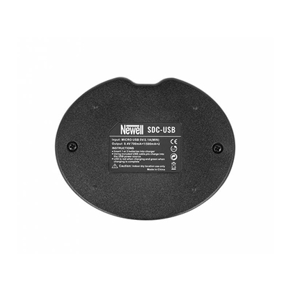1020356_A.jpg - Newell Dual Charger for Olympus BLN-1 - Image 1
