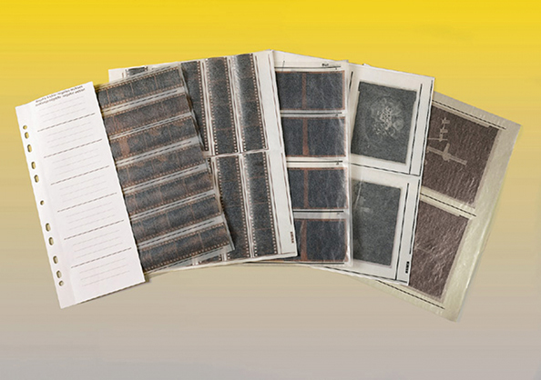 1020366_A.jpg - Kaiser Negative Filing Sheets for 35 mm film 7 x 6, Acetate, 100 sheets