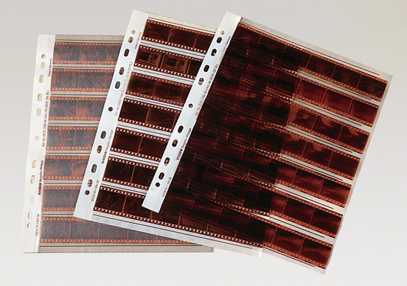 1020366_B.jpg - Kaiser Negative Filing Sheets for 35 mm film 7 x 6, Acetate, 100 sheets