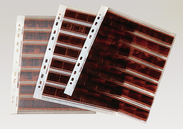 1020366_B.jpg - Kaiser Negative Filing Sheets for 35 mm film 7 x 6, Acetate, 100 sheets - Image 2