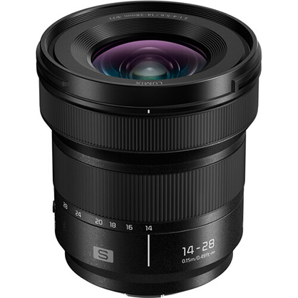 Panasonic Lumix 14-28mm f4-5.6 Macro Lens L Mount - Best Available Image