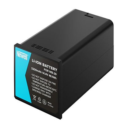 Newell Battery WB29 for Godox AD200 AD200 Pro - Best Available Image